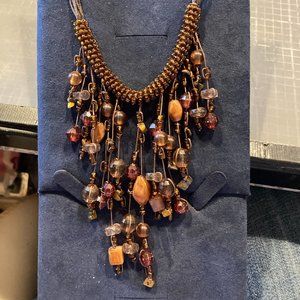 Handmade Bid Statement Chocker
